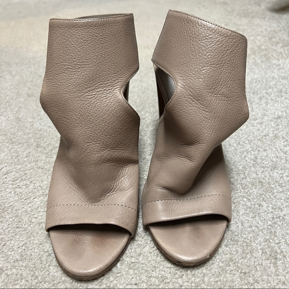 Vince taupe heels